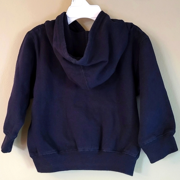 "Future MVP" navy pullover hoodie - Picture 2 of 4